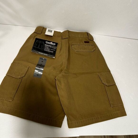 Carhartt Cargo Shorts NWT | Size 28 | Canvas Utility Workwear - Picture 2 of 13